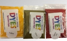 Fly Tying Dye 20g Flat Pack - Traditional, Intense & Flu Colours Silver Creek