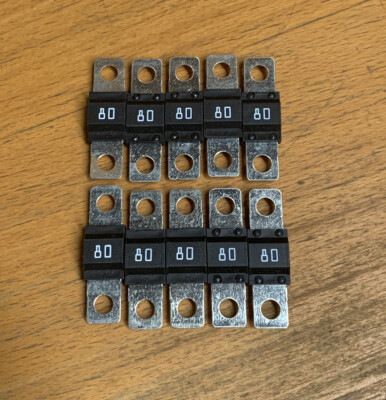 LITTELFUSE 0498080.M FUSE AUTO 80A 32VDC AUTO LINK (10pcs = 1 lot)