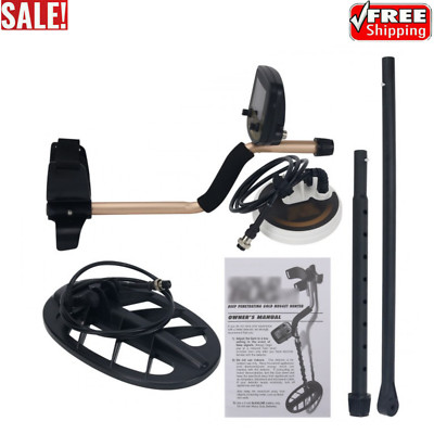 Gold Bug DP 2-3 Meters Underground Metal Detector Hunter 5'' 11'' Coil for FISHER