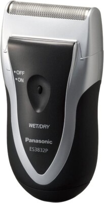 Panasonic ES3832P-S Super Razor Portable Mens Shaver Single Blade 