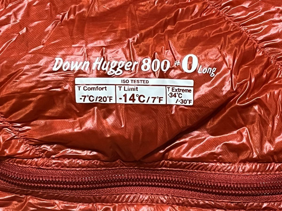 Mont-Bell Down Hugger 800 #0 Long Sleeping Bag w/Strenge Bag Mont-Bell Down Hugger 800 #0 Long Sleeping Bag w/Strenge Bag