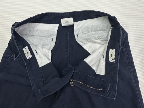 Crazy8 Boys Youth Size 12 Shorts School Uniform navy Blue Plain Front - Picture 10 of 10