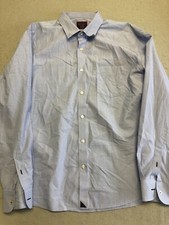 Untuckit Button Up Shirt Men's XL Wrinkle Free Cotton Long Sleeve Collared