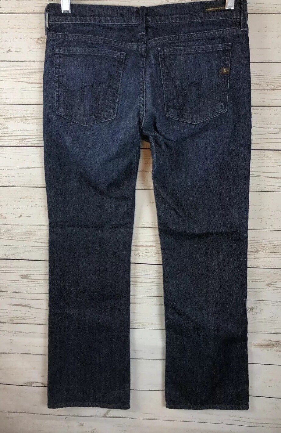 COH Citizens Of Humanity Dita 30 Petite Stretch Bootcut Denim Jeans