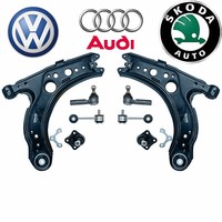 Master-Sport Kontrollarm Set Vorderachse Rechts Links Seat Leon 1M1 1.9 TDI