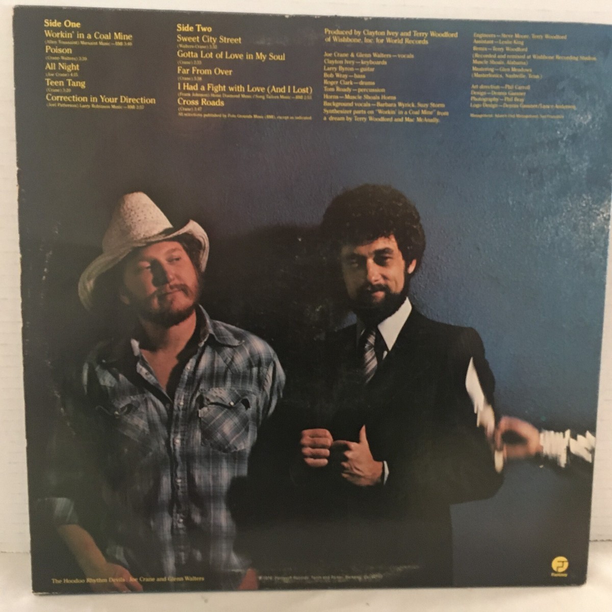 HOODOO RHYTHM DEVILS LP ALL KIDDING ASIDE | eBay