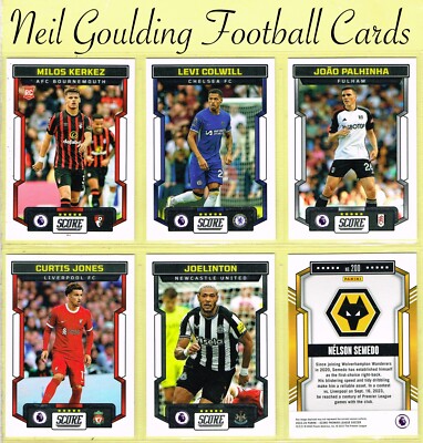 Panini Score Soccer   Premier League 2023-24   Fußball Karten #1 bis #200