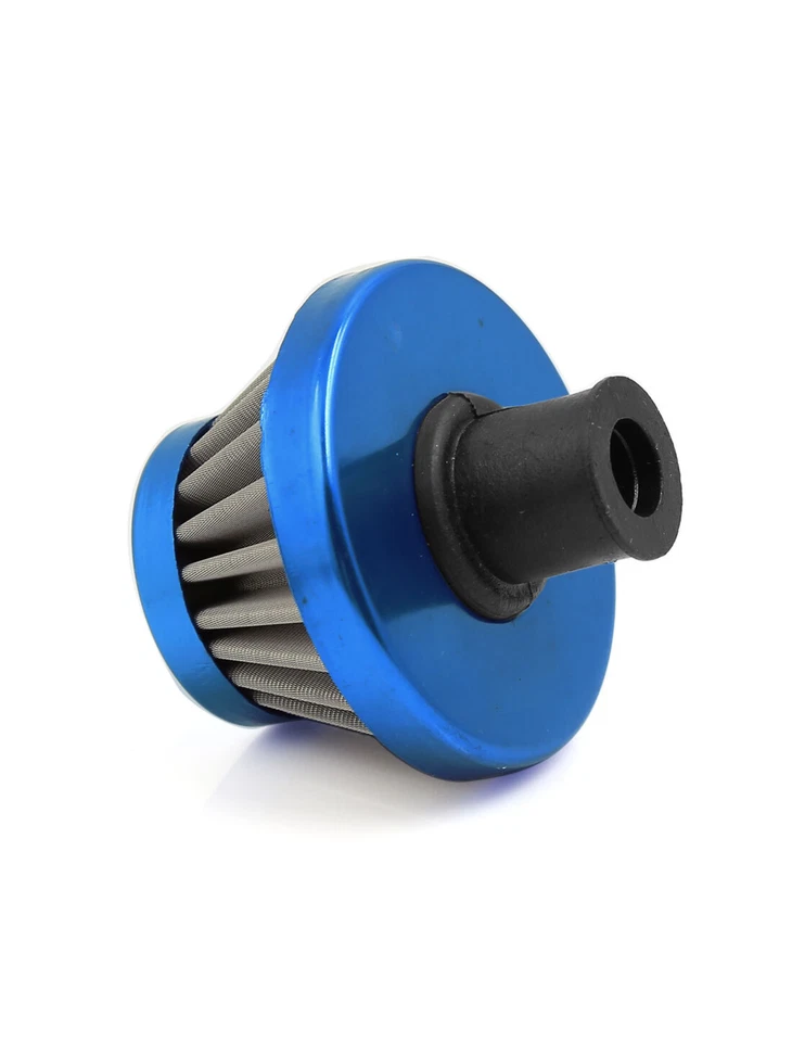 Filtro de entrada de ar frio respirador cárter ventilação motor carro diâmetro interno 10 mm - Imagem 3 de 3