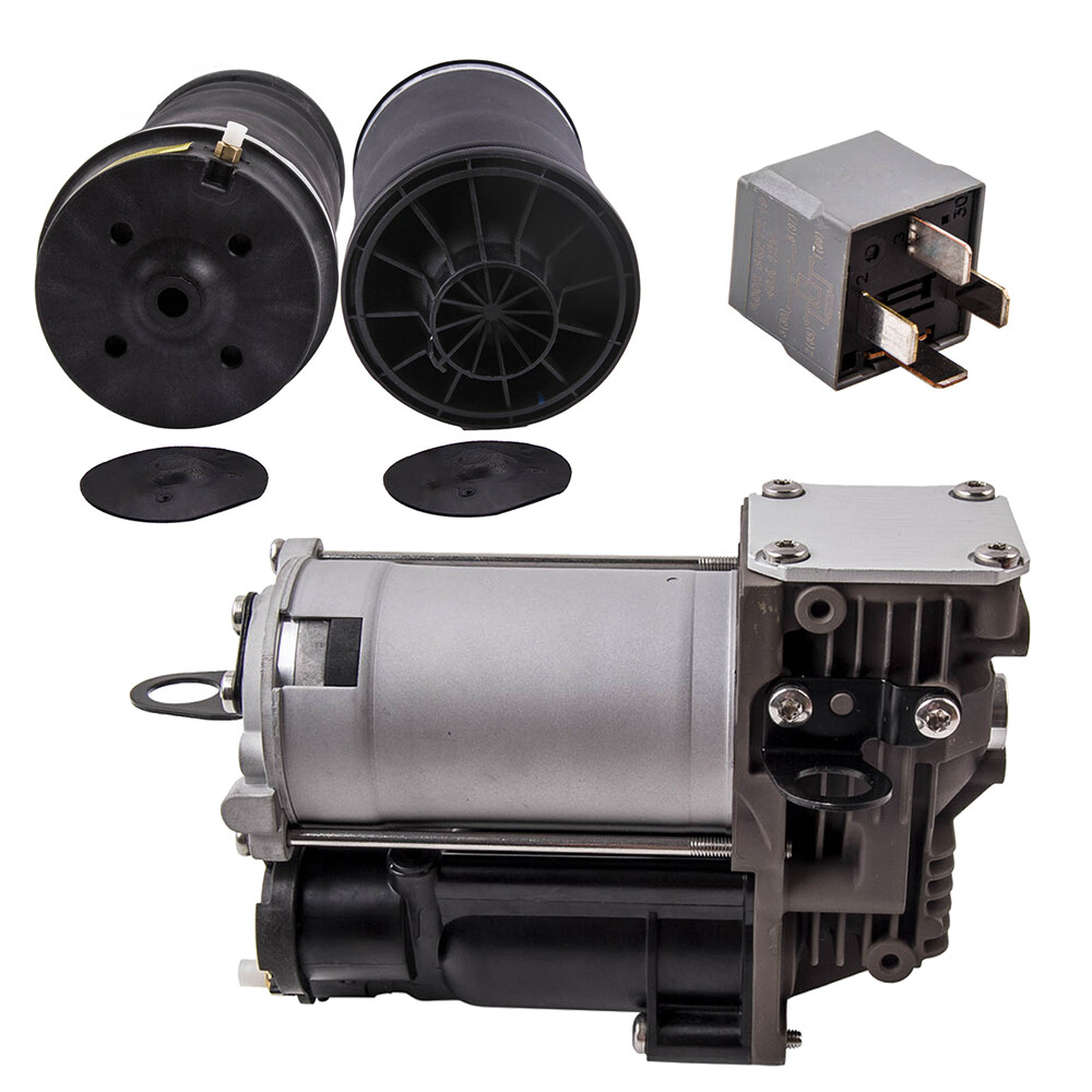 Suspension pneumatique arrière et compresseur Mercedes W164 X164 kit de rechange