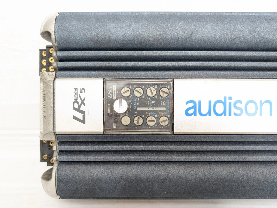 Amplificatore Audison Lrx5.600 hifi car audio old school car sound amplifier - Immagine 2 di 4