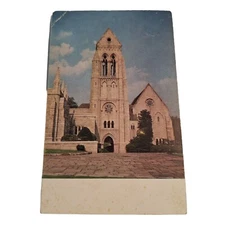 Postcard The Bryn Athyn Cathedral Bryn Athyn Pennsylvania Chrome Unposted