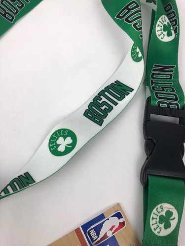 Officially Licensed NBA Boston Celtics Lanyard with Detachable Keychain Buckle - Picture 4 of 6