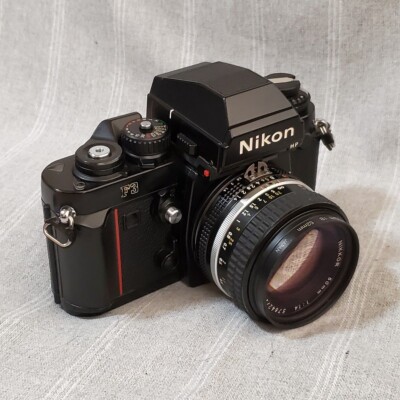 MINT] Nikon F3 HP Ai 50mm f/1.4 50mm SLR Film Camera & Nikkor Lens