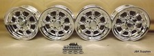 12x5 JBW SUPERLIGHT WHEELS CAR SET OF 4, 5x12 14ET, 4X101.6