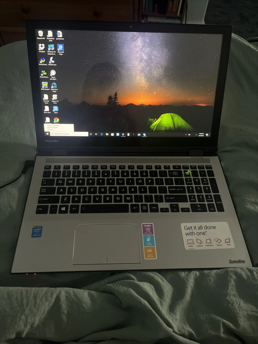 Toshiba Intel Core i5 5th Gen. 8 GB RAM Notebooks/Laptops for sale