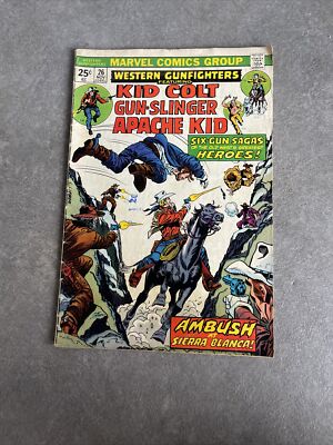 WESTERN GUNFIGHTERS #26 MARVEL COMICS |#A8