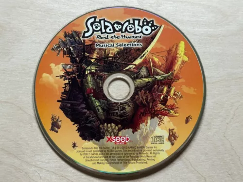 Solatorobo Red the Hunter Musical Selections Soundtrack - DISC ONLY - NO CASE