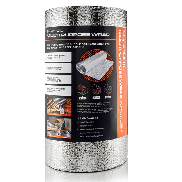 SuperFOIL DIY Insulation Range