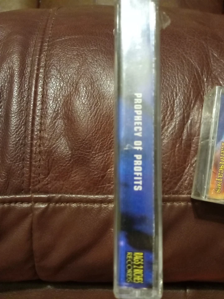 4-TREY Prophecy Of Profits SEALED Gangsta Rap Tape Texas G-Funk E.S.G. Big T  - Image 2 of 4