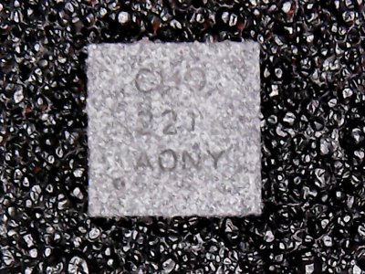 Texas Instruments TPS2500DRC Power Switch IC-Power Distribution [Qty 11] (C13B4)
