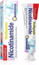 Probiotic Nicotinamide Whitening Toothpaste, Anti Plaque Toothpaste, 3Pack