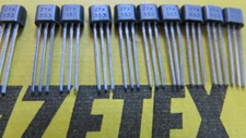 ZTX553 Genuine ZETEX Trans GP BJT PNP 100V 1A 3-Pin TO-92-3 (Qty: 10pcs) USA NOS
