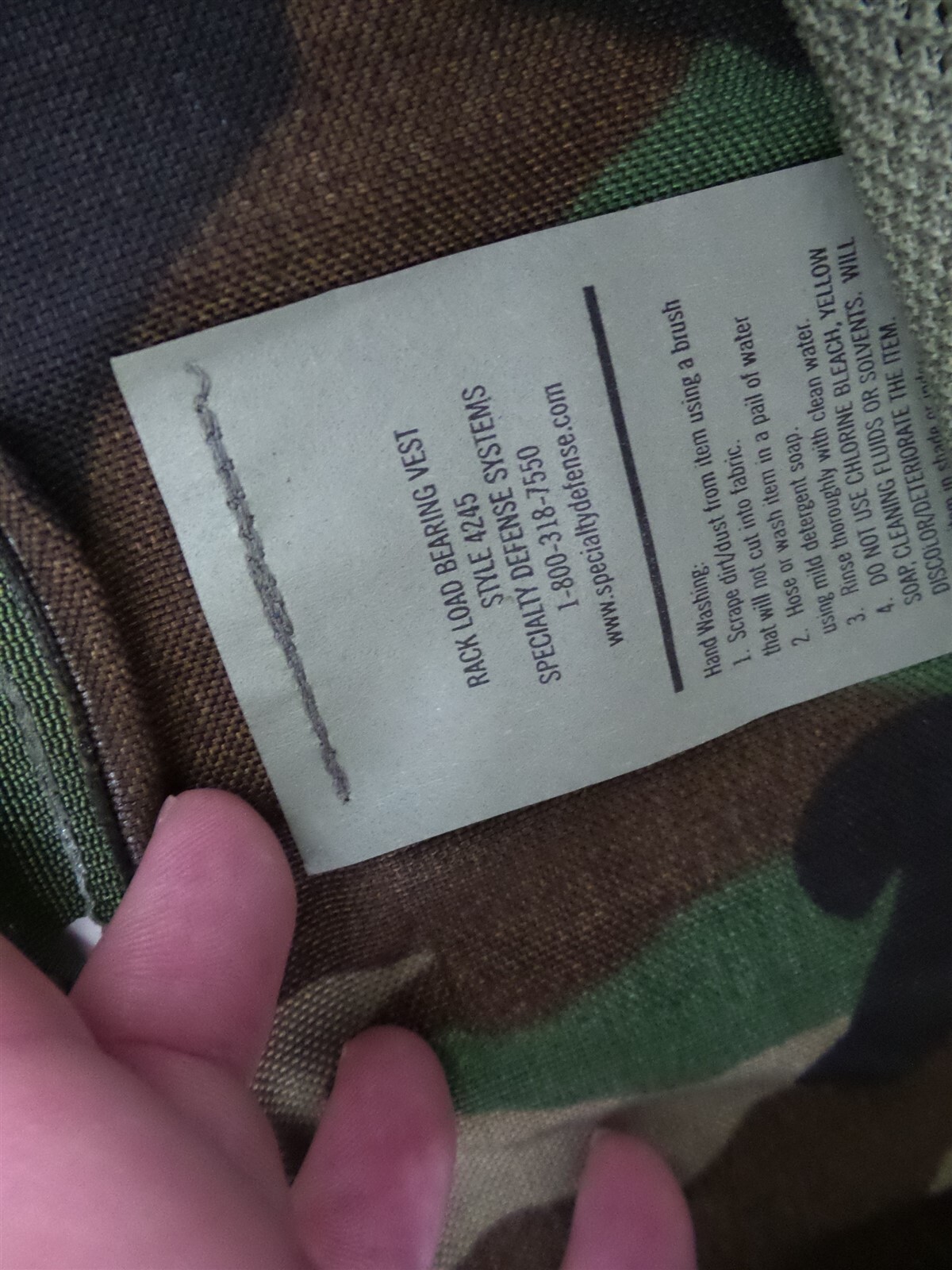 NEW RANGER ASSAULT CARRYING KIT ARMY WOODLAND BDU TACTICAL PANEL MODULAR RACK eBay