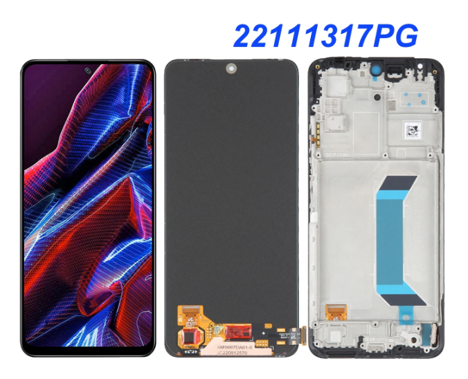 6.67'' For Xiaomi Poco X5 22111317PG LCD Display Touch Screen
