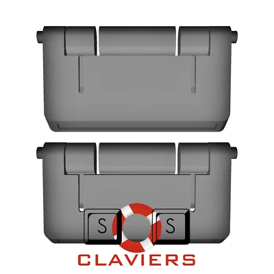 Pieds de remplacement pour clavier Razer Huntsman Elite