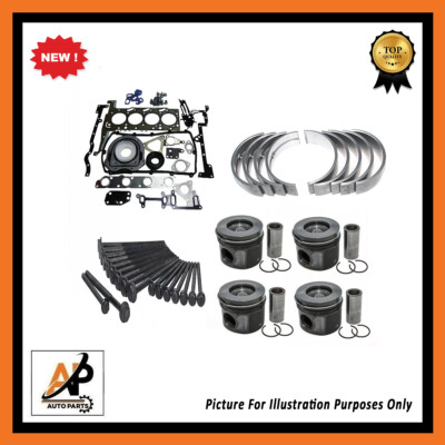 Für Ford Transit 2.2 TDCI Dieselmotor Kompletter Dichtungssatz & Motor Umbauteile