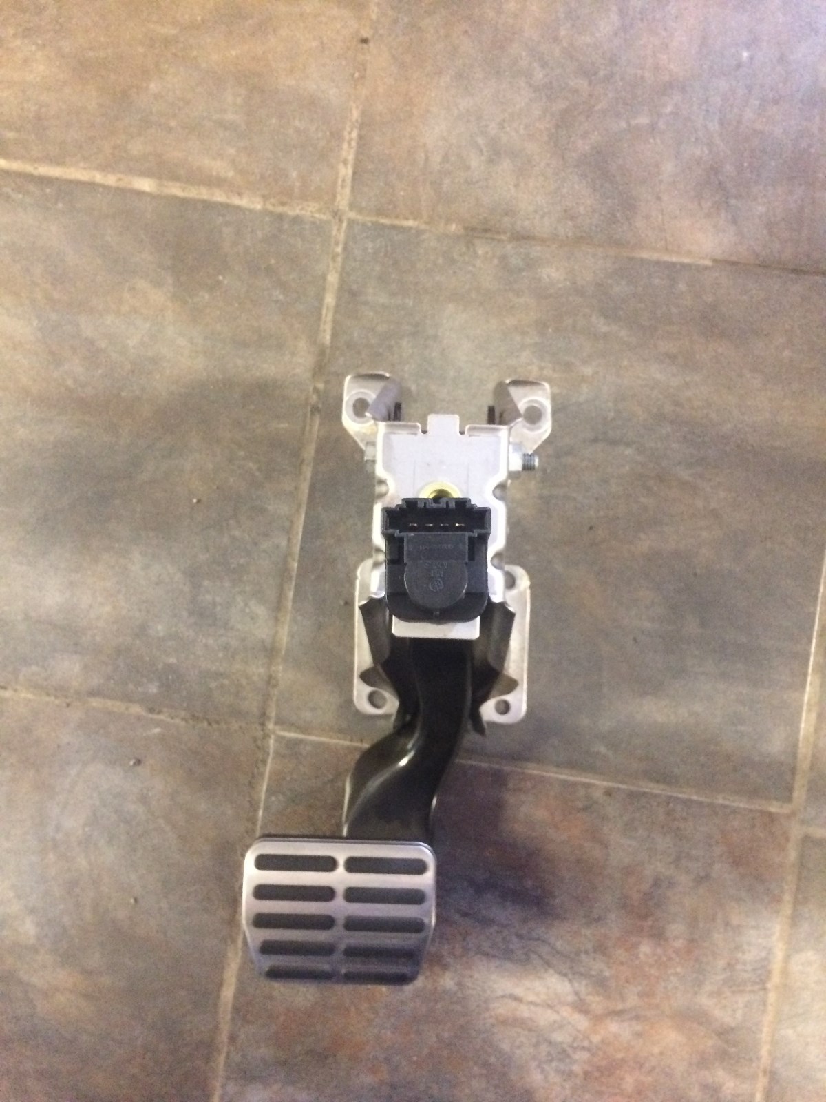 2009 Audi R8 brake pedal with brake light switch OEM