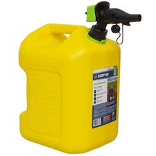 5 Gallon SmartControl Dual Handle Diesel Fuel Container Plastic Gas Can Outdoor