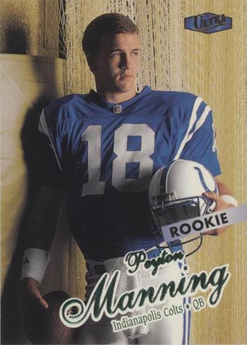 1998 Ultra Peyton Manning #416 for sale | eBay