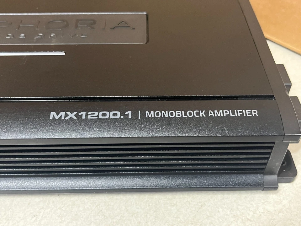 DB Drive Euphoria MX1200.1  Monoblock Amplifier Very Good condition - Image 4 of 4