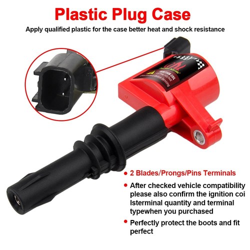 Super Performance Ignition Coil 8 Pack For Ford F150 Lincoln V8 5.4L 4.6L DG511 - Picture 12 of 20