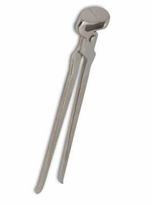 MARKENLOS AMKA Hufschneidezange 15" schräger Spezialbacken Edelstahl Hufzange 041/523