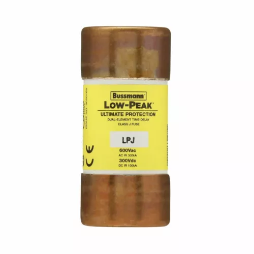 Eaton Lpj-60sp Low-peak Current Limiting Time Delay Fuse 60a 600 Vac/300 Vdc