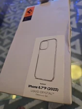 For Apple iPhone 15 Pro Max Case / 15 Pro/ 15/ 15 Plus | Spigen [Liquid Crystal]