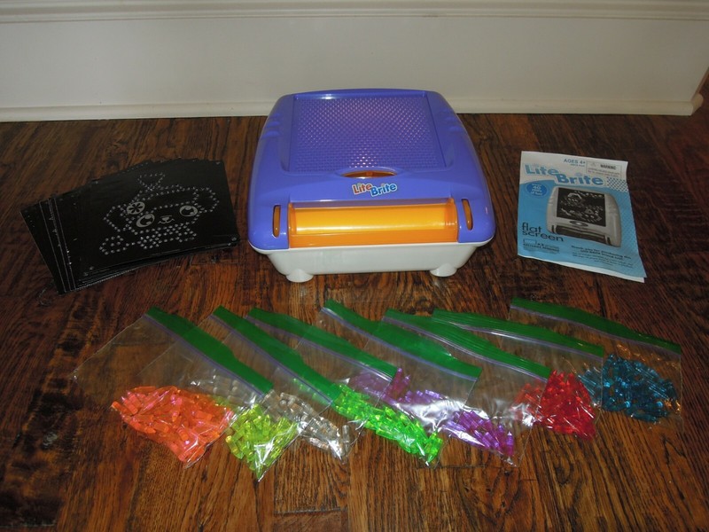 Lite-Brite magic screen
