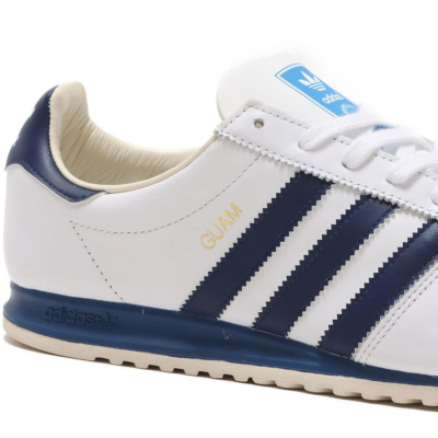adidas Originals Guam Footwear White Dark Blue ID2110 Men's Size