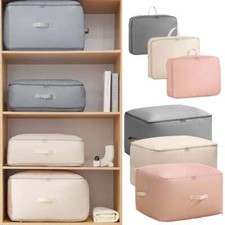 Clothes Storage Bag Large Capacity Organizer for Comforters Blanket Bedding Home