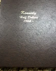 1964-2025 P&D KENNEDY HALF DOLLAR COMPLETE SET (116 Coins) IN DANSCO ALBUM - UNC