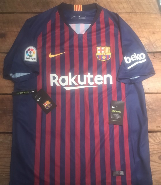 fcb nike jersey