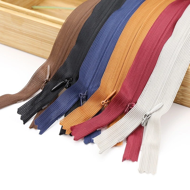 50cm invisible Zipper Dress Cheongsam Sewing Dress Back Zipper Accessory Size3# - Image 2 of 4