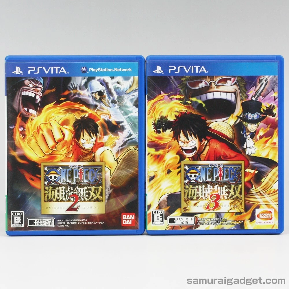 One Piece Games for PS Vita 