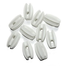 Heavy Duty Electric Fence CORNER Insulator for Wire HQ -(53)