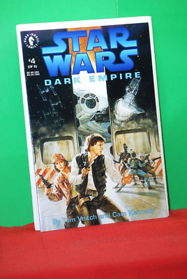 Star Wars: Dark Empire #4 (Dark Horse  1992)- NEW-UNREAD- NM+
