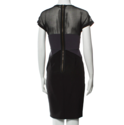 Stella McCartney Color Block Mini Dress, Size XS US2, IT38