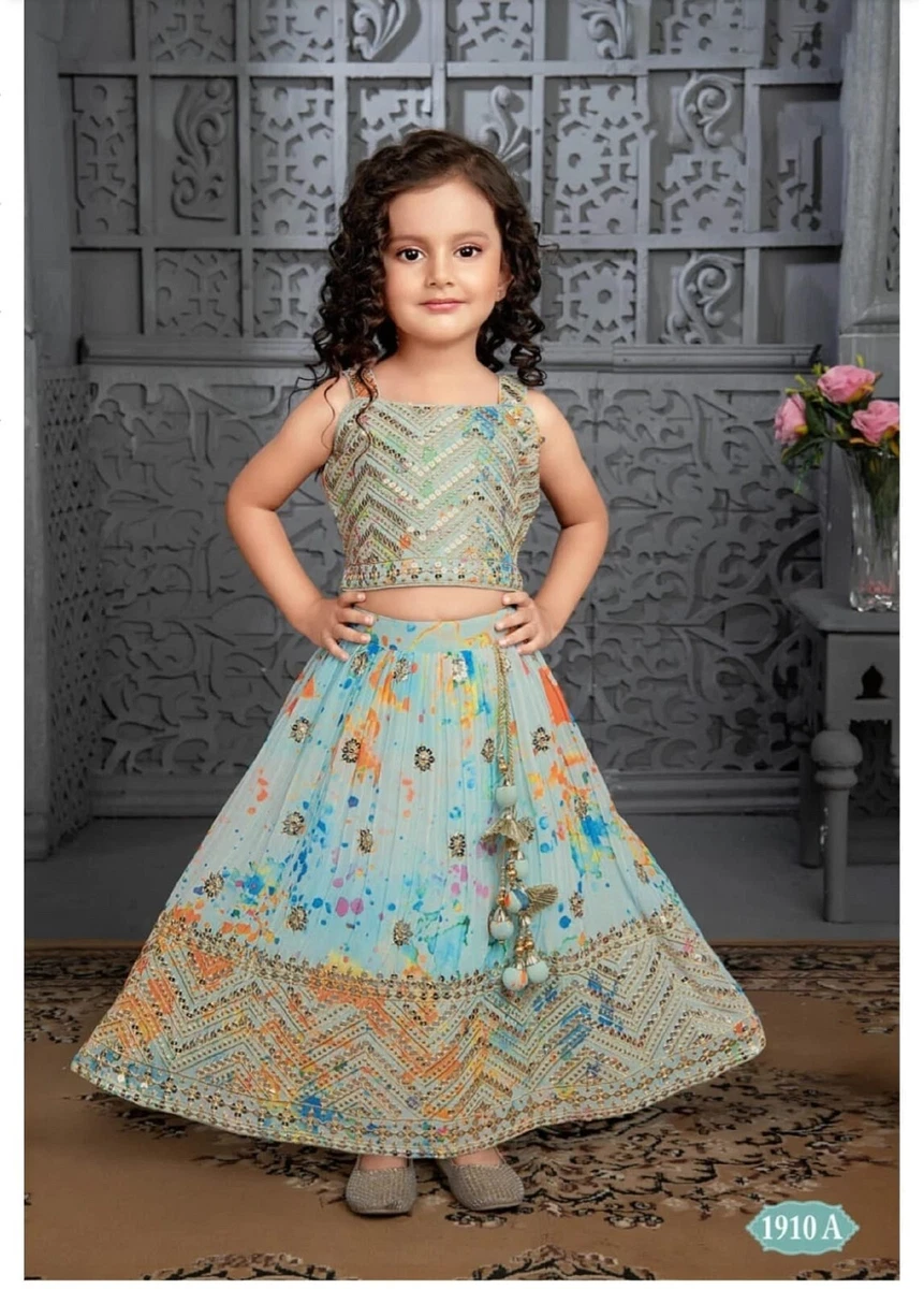 Lehenga choli for hotsell 1 year baby
