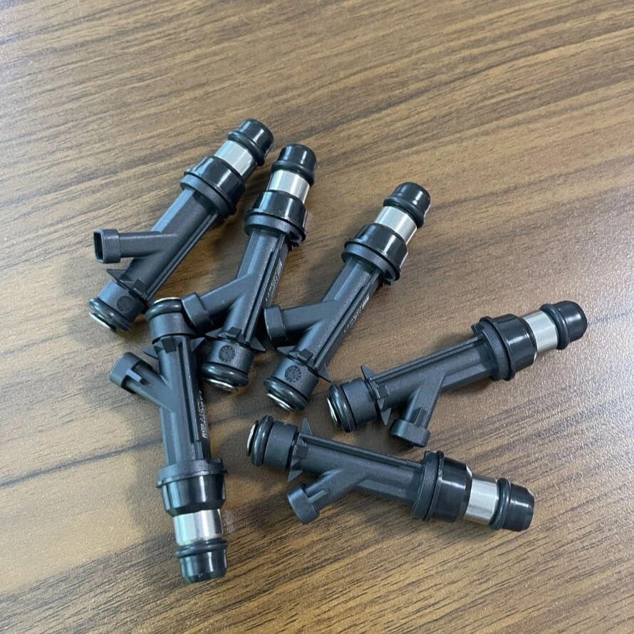 6x OEM 25323971 2hole Fuel Injector for Buick Chevy Pontiac Oldsmobile 3.1L 3.4L Foto 4 de 4